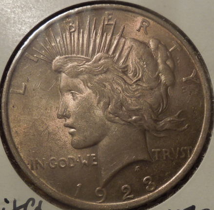 1923-P-Peace-Dollar